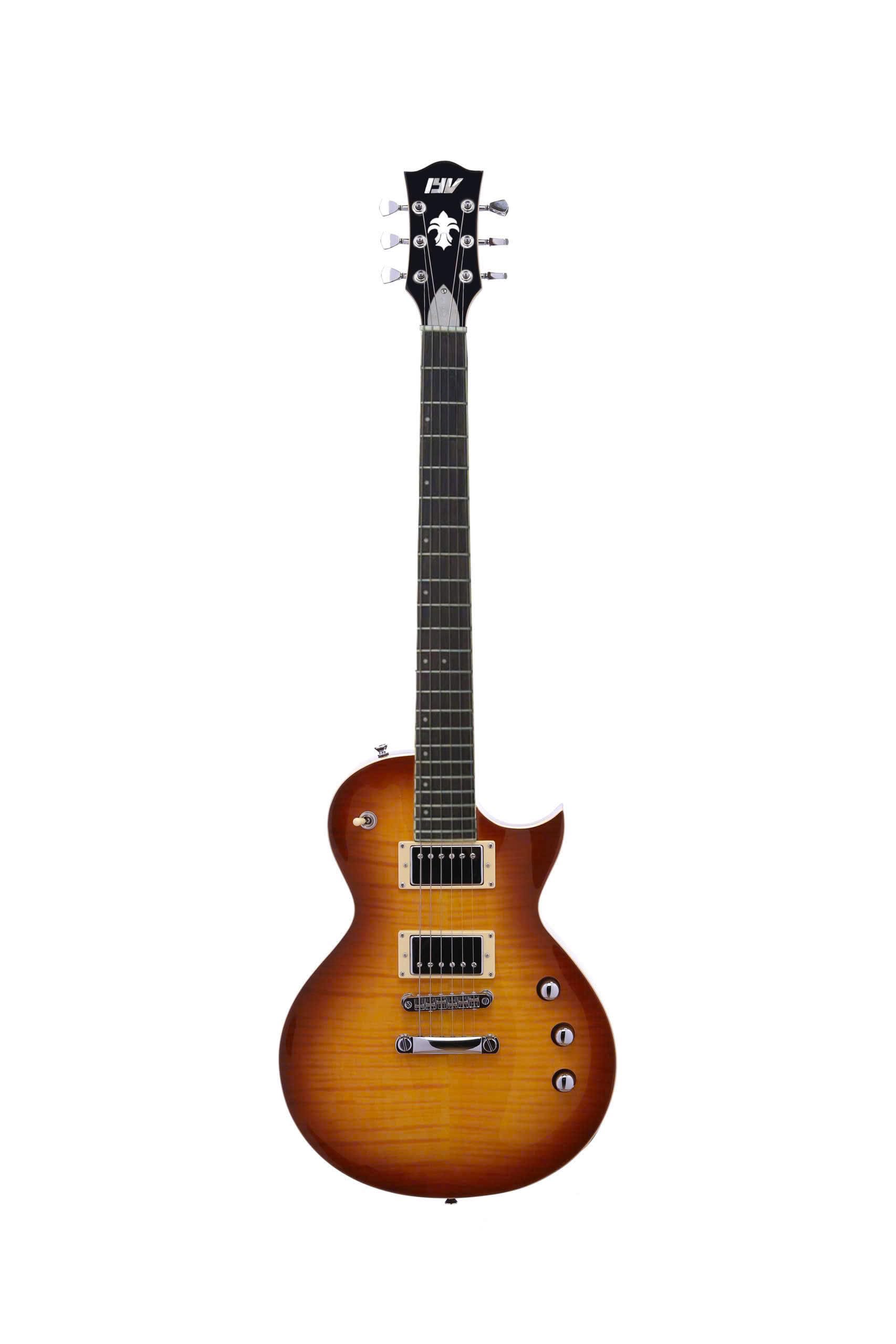 Amazon.com: IYV-ILP-400 Solid Body Electric Guitar Cherry Sunburst